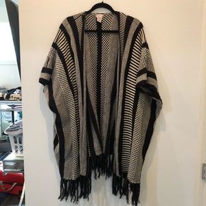 Free people poncho